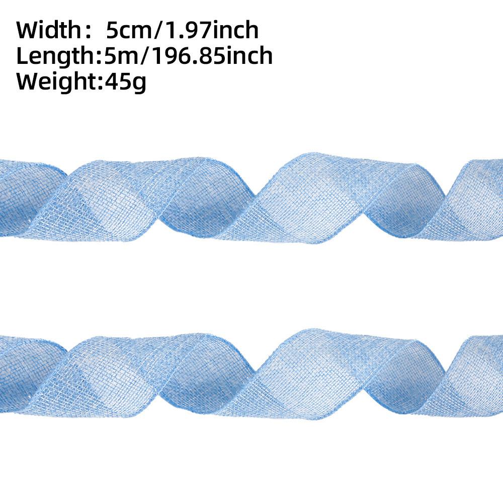 Party Joyful 5cm Decoration Ribbons In Multiple Colors For Elegant Easter And Themes Spring
