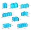 Self-Assembly High-Standard Assembly Superior-Grade Assembly-Bricks Thick Transparent Superior-Grade Figurineures Construction Pieces