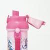 Skater Children's Water Bottle, 480ml, Direct Drinking, Plastic, One-Touch Operation, Dishwasher Safe, Made in Japan, Kimi to Idol PreCure, Girls', PS
