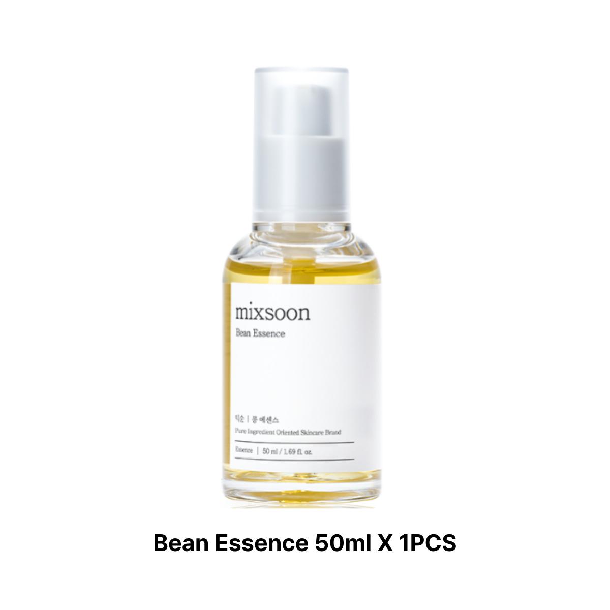 [mixsoon] Bean Essence 50ml + Bean Cream 50ml Set for Deep Hydration & Glowing Skin Bean Essence 50ml X 1PCS