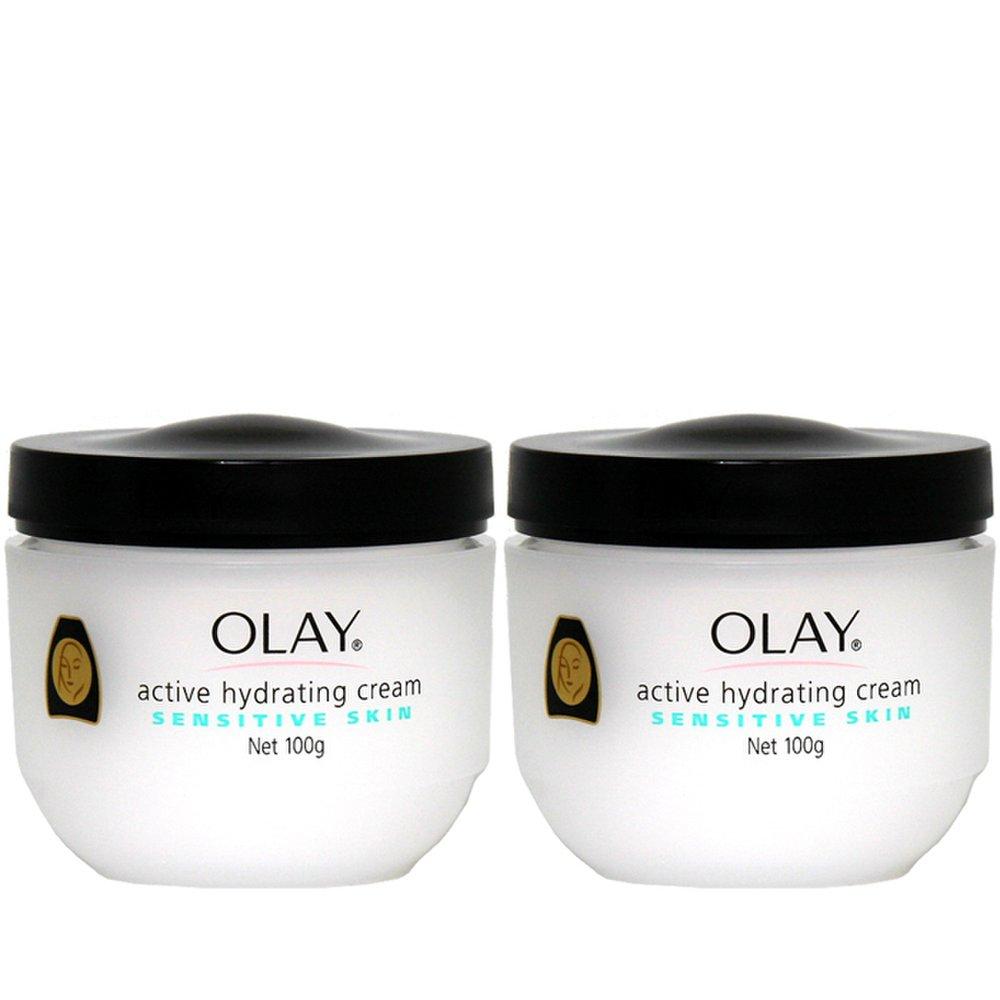 

[1+1] Olay Active Hydrating Cream (Sensitive Skin) 100g
