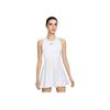 Victory Dri-Fit Comfortable Stylish Fitted Versatile Tennis Shirt Women Tops White FQ1781-100