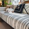 New Sofa Cushion, Universal In All Seasons, Non-Slip And Dirt-Resistant Armrest Towel, High-Grade Chenille Sofa Cover Seat Cushion