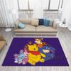 Winnie The Pooh Cartoon Pattern Rug, Bedroom Play Mat, Bedroom Decor Rug, Living Room Rug, Crawling Mat, Gift Rug