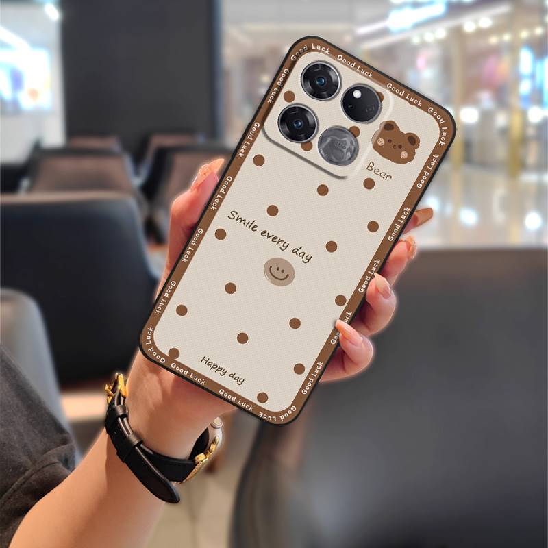 Durable Animals Phone Case For OnePlus/1+Ace 5G Racing Edition Phone Pouch Anti-knock Protective Waterproof Cartoon Cute