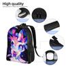 Pokemon Backpack Ita Bag Eeveelution Mochila Versatile Journey Retro Washable Rucksack