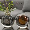 Nordic Vases Modern Flower Bottle Glass Minimalist Flower Vase Luxury Flowerpots Design Table Decoration Interior Accessories