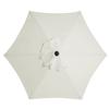 Replacement 6/8 Bones Umbrella Cloth Polyester Sunshade Cloth Waterproof Sun Protection Detachable Washable Rain Gear Accessory
