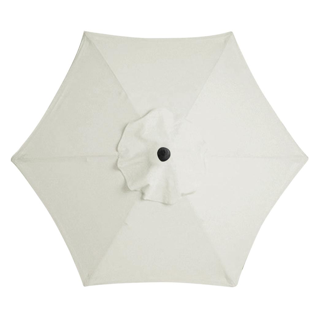 Replacement 6/8 Bones Umbrella Cloth Polyester Sunshade Cloth Waterproof Sun Protection Detachable Washable Rain Gear Accessory
