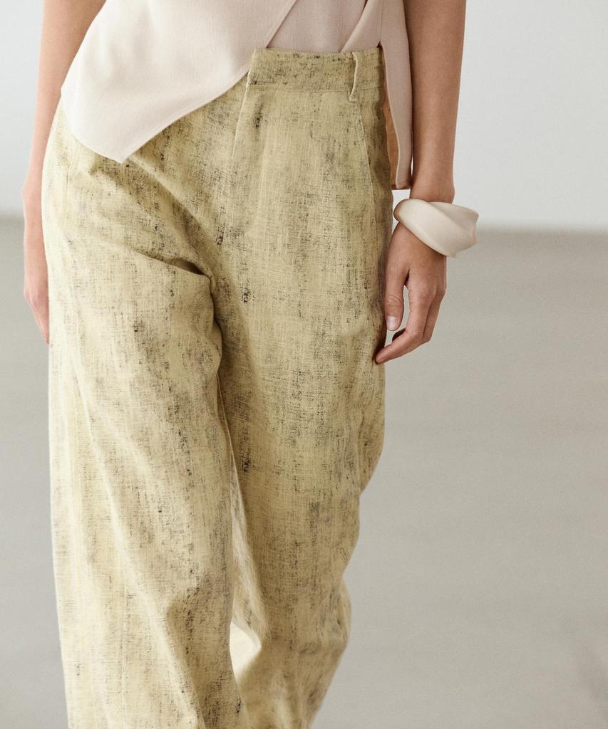 Masimodutti Rami Blend Pants