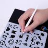 MAGICLULU 24Pcs Scratch Pens Metal Head Scraper Painting Pens Art Scratching Pen Kits for Scratchboard Art Tool 5.11Inch Long