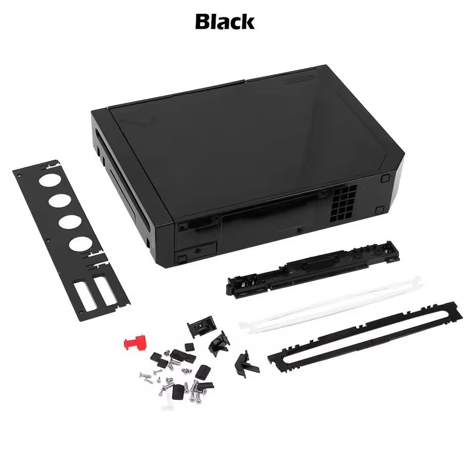 11 Kolorów Zamienna Pełna Obudowa Pokrywa Obudowy z Przyciskami do Konsoli do Gier Wii Części Zamienne