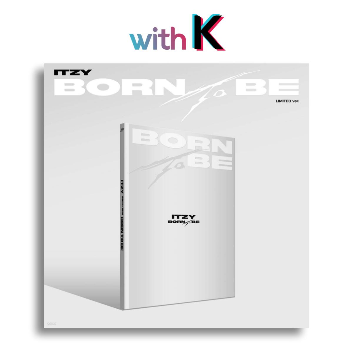 

ITZY - BORN TO BE (LIMITED вер.) LIMITED ver.