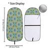 Universal Front Car Seat Towel Cover - All-Season Protector for Gym & Workout