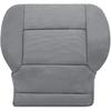 Driver Side Bottom Replacement Cloth Seat Cover Gray Compatible with 2014-2019 GMC Sierra 1500 2500 3500 1500HD 2500HD SLE SLT
