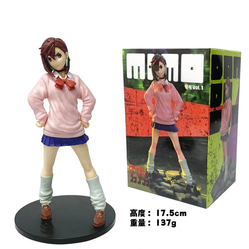 Hot Dandadan Momo Ayase Anime Girl Figure Takakura Ken Action Figure Okarun/Shiratori Aira Figurine Collectible Model Doll Toys