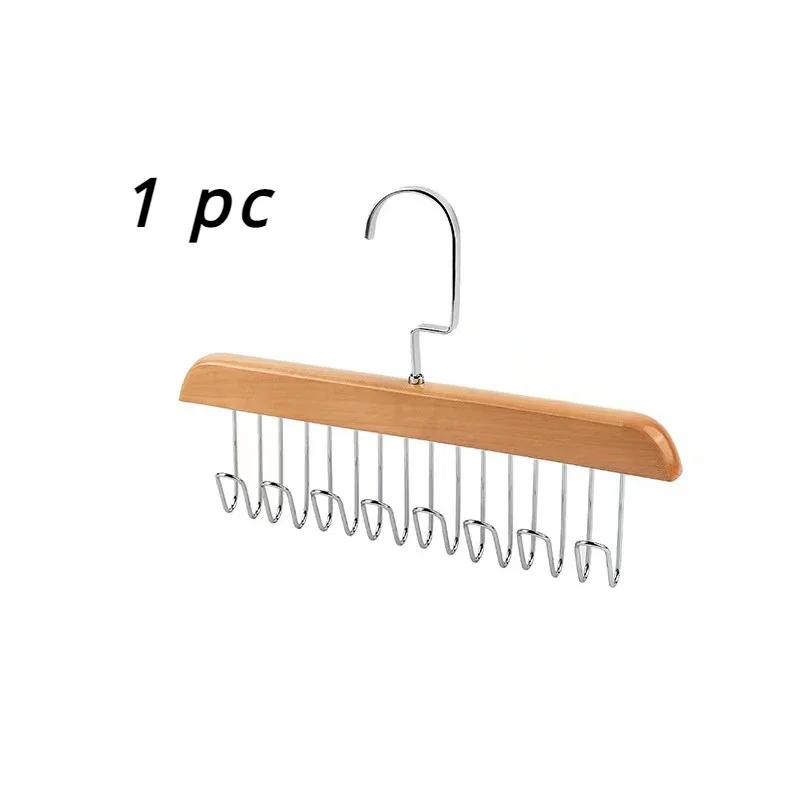 

Household Multifunctional Hooks Multi-pants Clip Organizer Clothes Hanger Stainless Steel Clothes Drying Rack with 8 Hooks