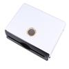 Wall Mounted Tissue Box Plastic White Wearproof Easy To Clean Wall Hanging Tissue Holder for Home