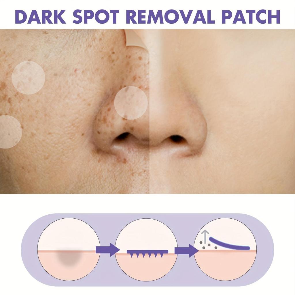 Dark Spot Correcting Patches Freckles Remover Brightening Fade Fade Dark Spots Lightening Melasma Facial Invisible Care Stickers
