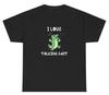 I Love Talking Sh*t T Shirt Funny Dinosaur Gossip Meme Curse Word Gen Z Joke Tee