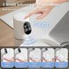 Smart Soap Foam Dispenser 5 Gear Touchless 320ml Temperature Time Display Automatic Infrared Sensor