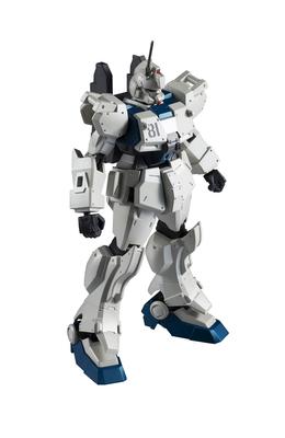 TAMASHII NATIONS GUNDAM UNIVERSE Mobile Suit Gundam 08th MS Platoon GUNDAM Ez8 150mm bemalte bewegliche Figur RX-79[G]Ez-8 ca.. ABS und PVC