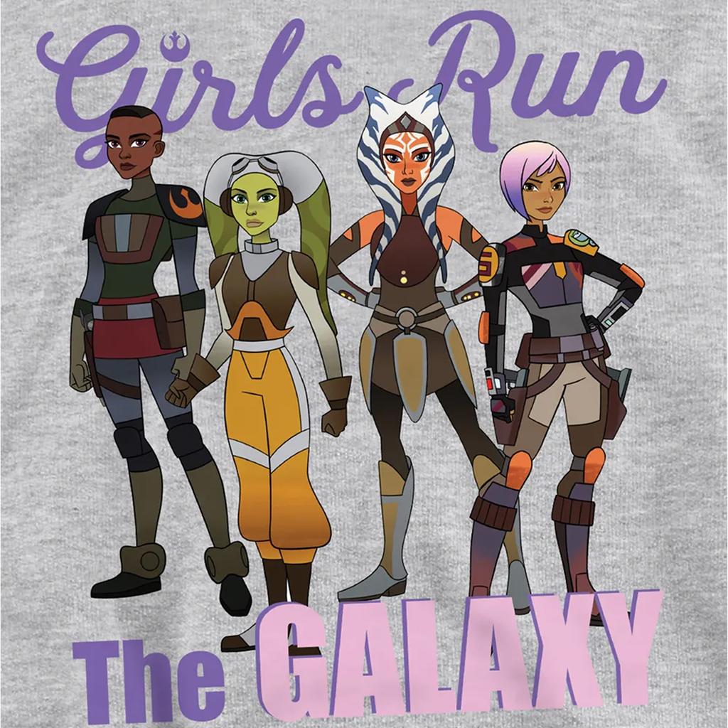 Krieg der Sterne: Ahsoka Kinder-/Galaxy-Charaktere Heather Pullover Hoodie