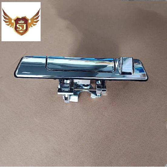 Tailgate Tail gate Handle Chrome Camera Hole For Isuzu D-Max Dmax Pickup Truck 2020 2021 2022 2023 tailgate