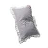 Y5JC Elegant Pillow Case Smooth Polyester Fabric Simple Care Decorative Sofa Bed Cover