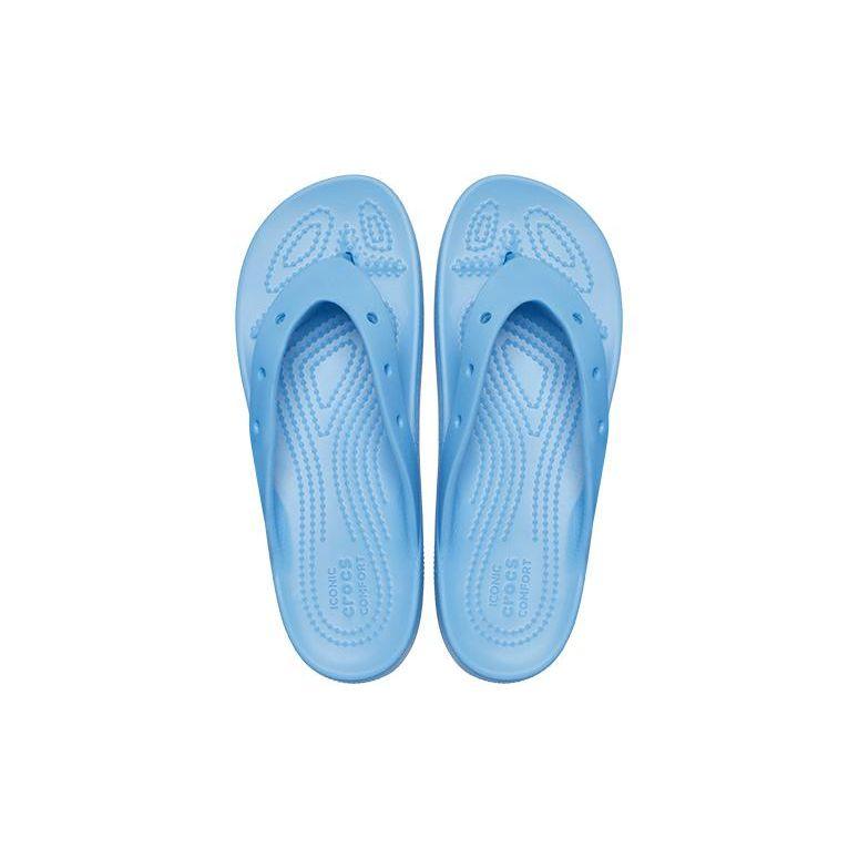 Crocs Classic Cloud EVA Slide Sandals Women Sandals Oxygen-Blue 207714-4TB