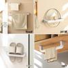 Lanjiaoluo Extended Wall-Mounted Slipper Rack