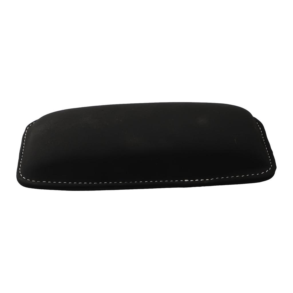 Car Knee Pad with Memory Foam Cushion for Auto Headrest Support Soft Suede Leather Leg Thigh Comfort Tool for Vehicle Use