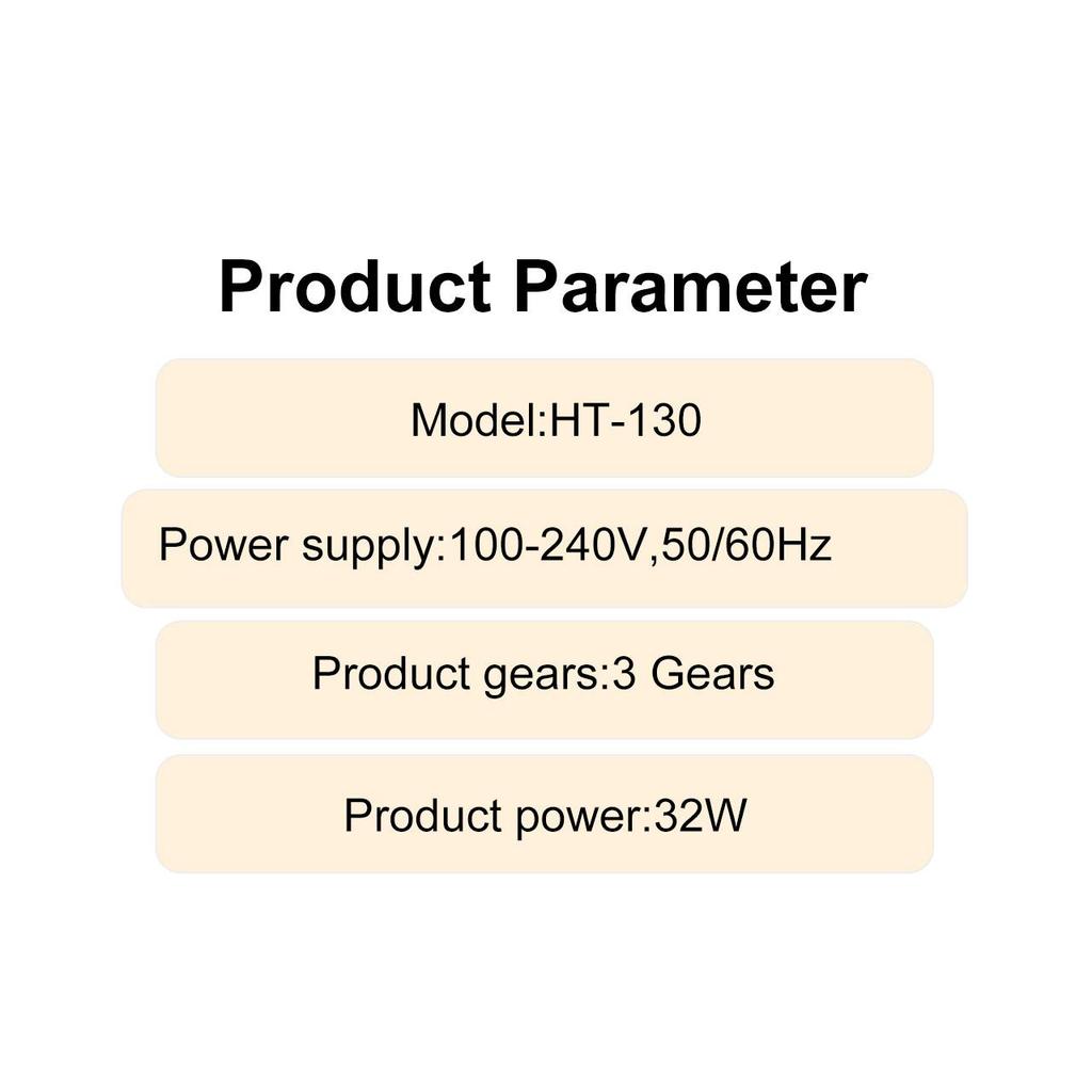 Portable Home Use Negative Ion Straightening Brush Comb - Multiple Temperature Settings for Smooth & Damage-Free Hair