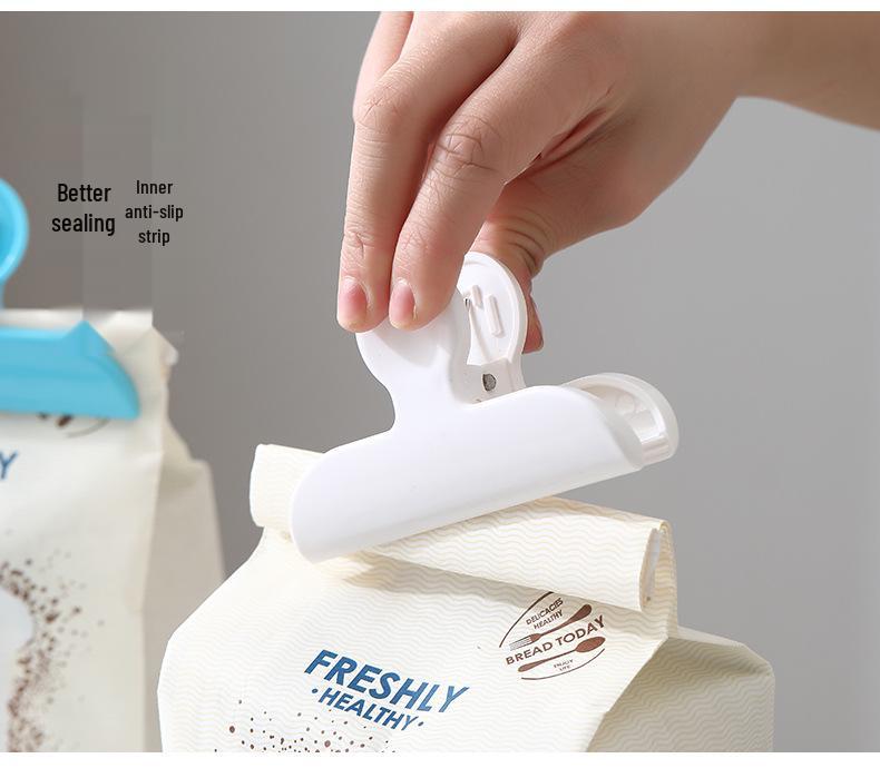 Küchen Lebensmittelbeutel Verschlussclips für feuchtigkeitsdichte Lagerung und Snackkonservierung