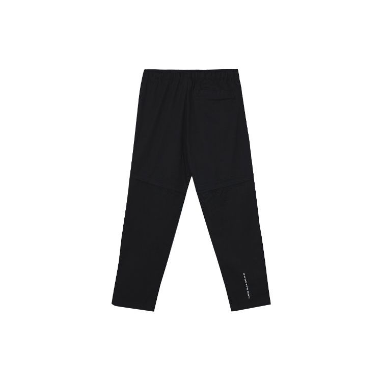 Adidas Originals Snow Mountain Series ADV Cargo Regular Fit Retro Casual Sports Long Pants Men Black GV0932