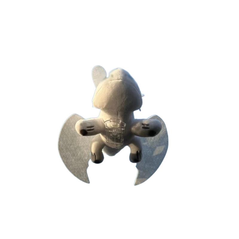 Bezzubý Ozdoba na střechu auta a motocyklu: Roztomilá panenka přívěsek dekorace