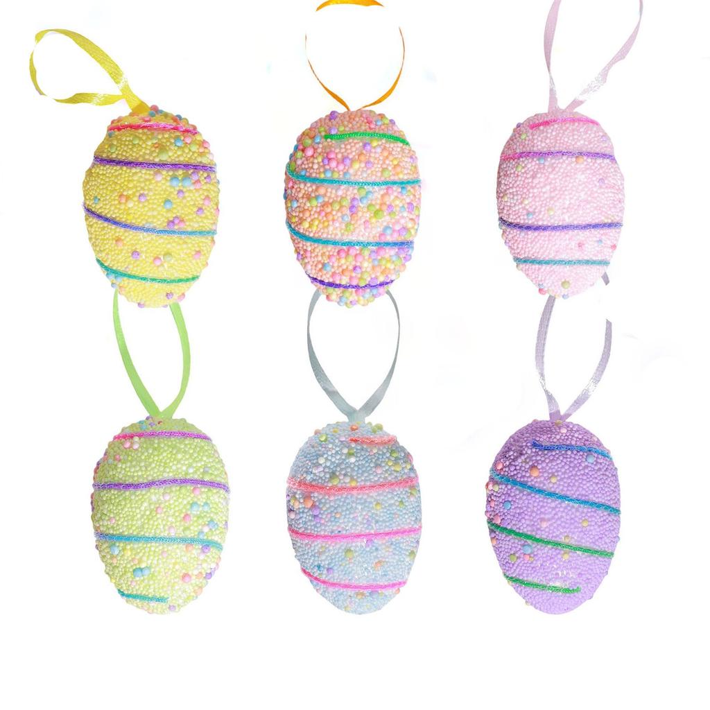 Easter Foam Decorations Easter Holiday Party Home Furnishing Pendants