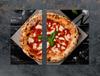 SZKLANA PŁYTA OCHRONNA NA KUCHENKĘ 70x52 PIZZA