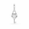 Swarovski Idyllia Charm Heart With Key Charm 5742957