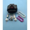 5sets 5pin Hybrid 1.5mm 6.3mm Auto Female Housing Plug Modified Parts Wiring Harness Connector 1K0919231