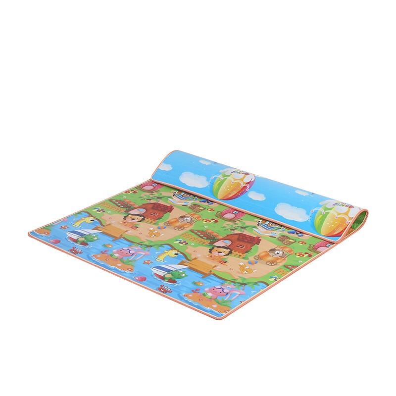 Laobaojia Kids  Double-Sided Foam Play Mat 200x180x0.5cm