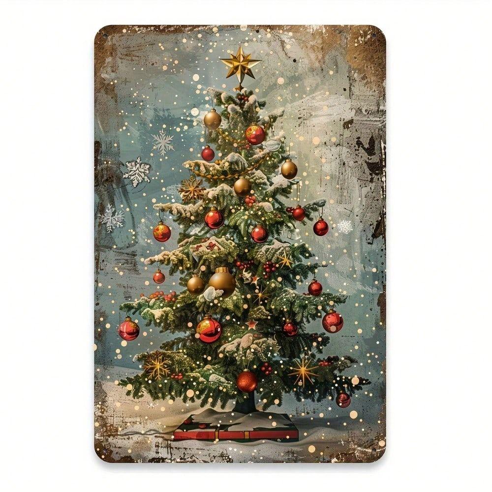 

Metal Tin Sign Retro Decorative Painting 20x30cm
