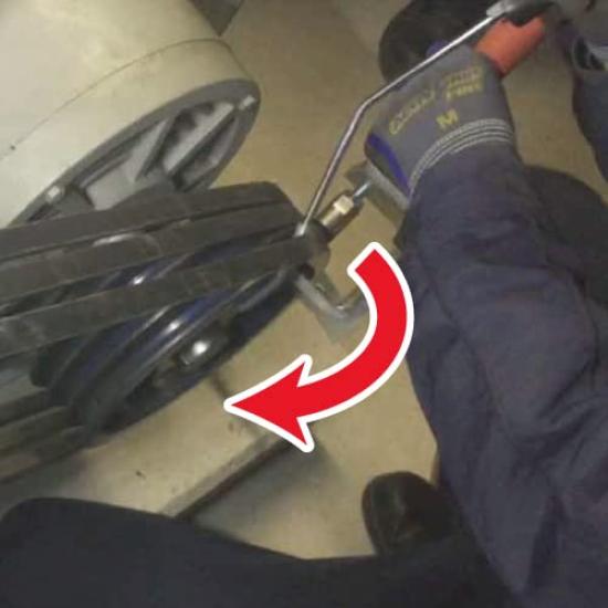 removal tool EA501KK ESCO V-belt (Beltrail)