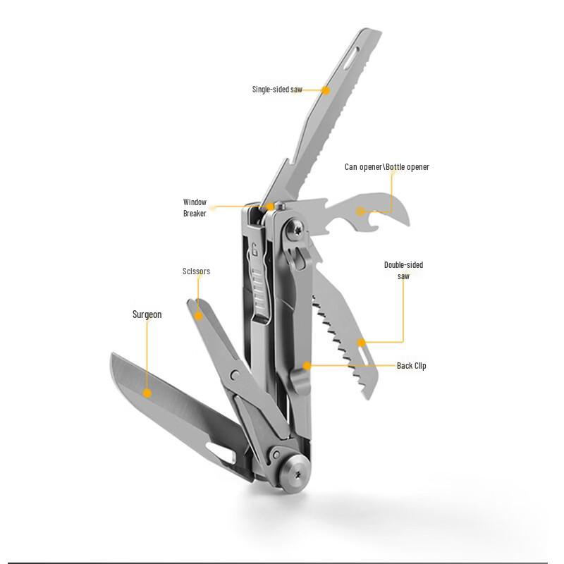 Brangdy Multifunctional Outdoor Folding Knife