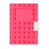 Custom Logo Silicone Loose-Leaf Business Notebook