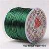 Elastic Cord for Round Crystal Buddhist Beads: Bracelet, Necklace, and Jade Beading String.