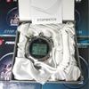 PURSUN PS-6100 Three-Row 100-Lap Metal Stopwatch