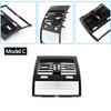 Car Rear Fresh Air Conditioning AC Vent Grille Outlet Panel For BMW 5 Series GT F07 528i 535i 550i 2010-2017