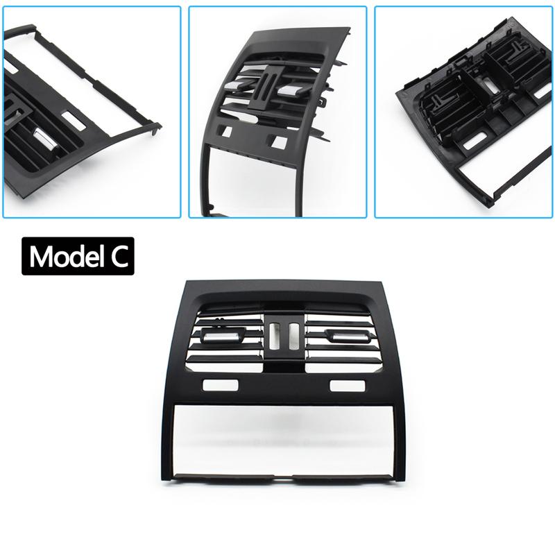 Car Rear Fresh Air Conditioning AC Vent Grille Outlet Panel For BMW 5 Series GT F07 528i 535i 550i 2010-2017