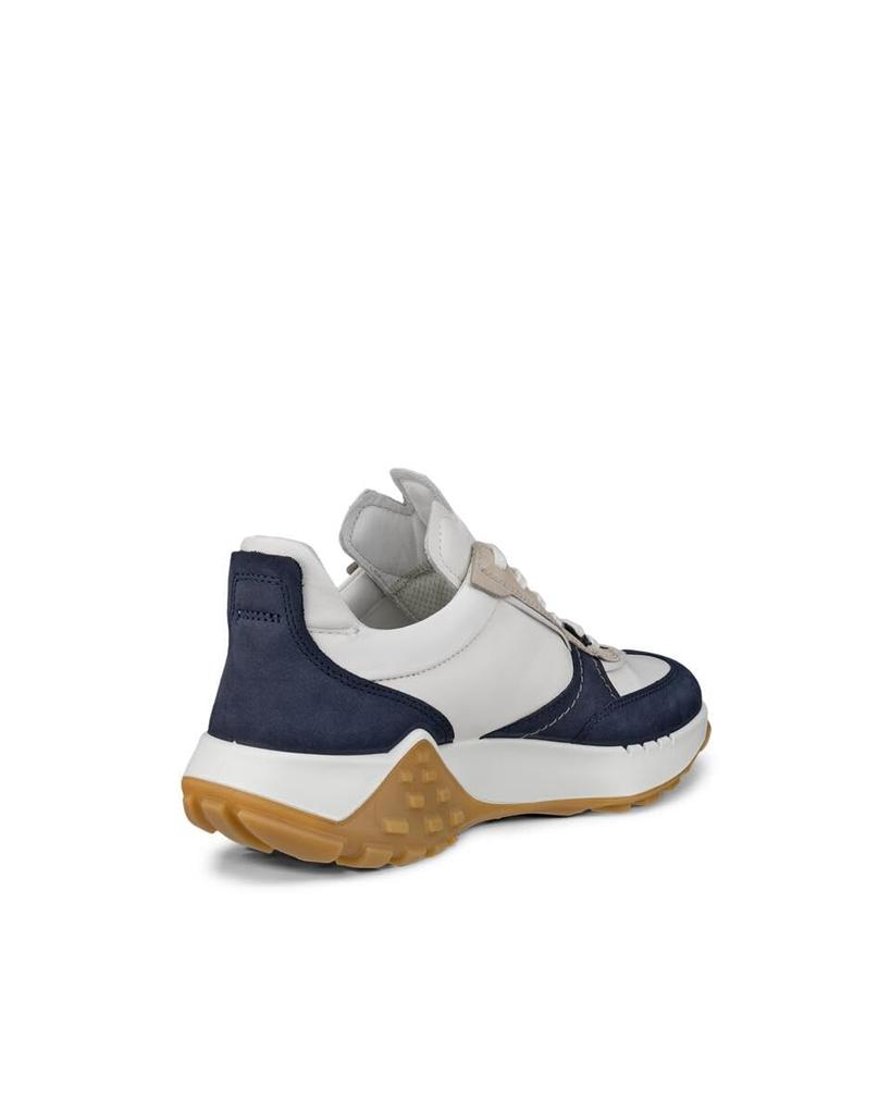 Sneaker Boots Retro Sneakers Genuine Leather Casual Sneakers Cm 3E [Echo] Men's MARINE/GRAVEL/WHITE 28.0